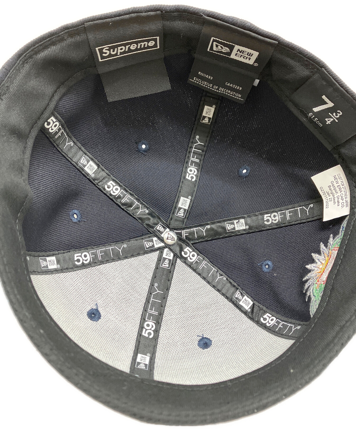 中古・古着通販】Supreme (シュプリーム) New Era (ニューエラ) BOX