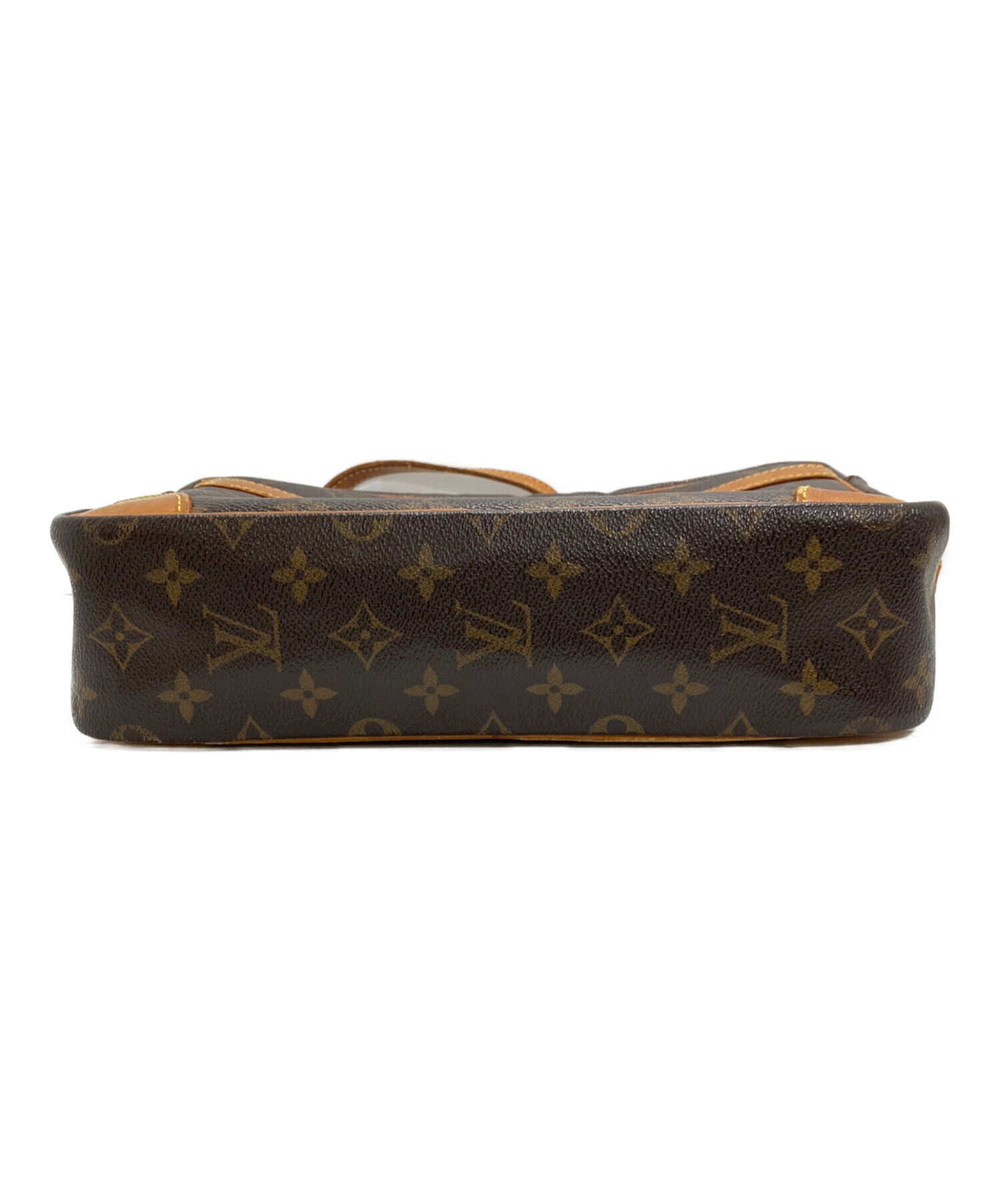 Louis Vuitton ショルダーバッグ ダークブラウン 中古・古着通販】LOUIS VUITTON (ルイ ヴィトン) ショルダーバッグ