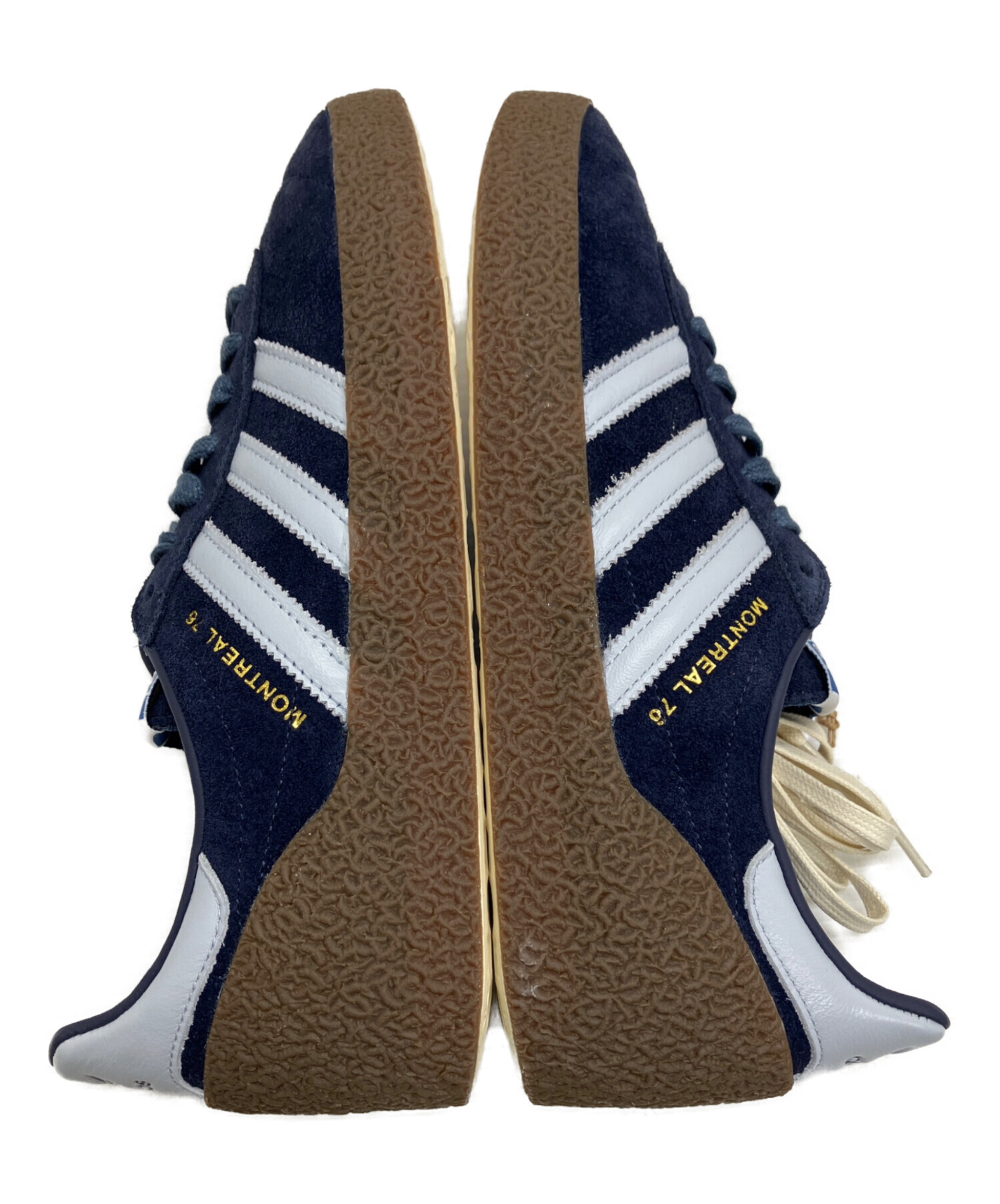 中古・古着通販】adidas (アディダス) スニーカー ネイビー サイズ 