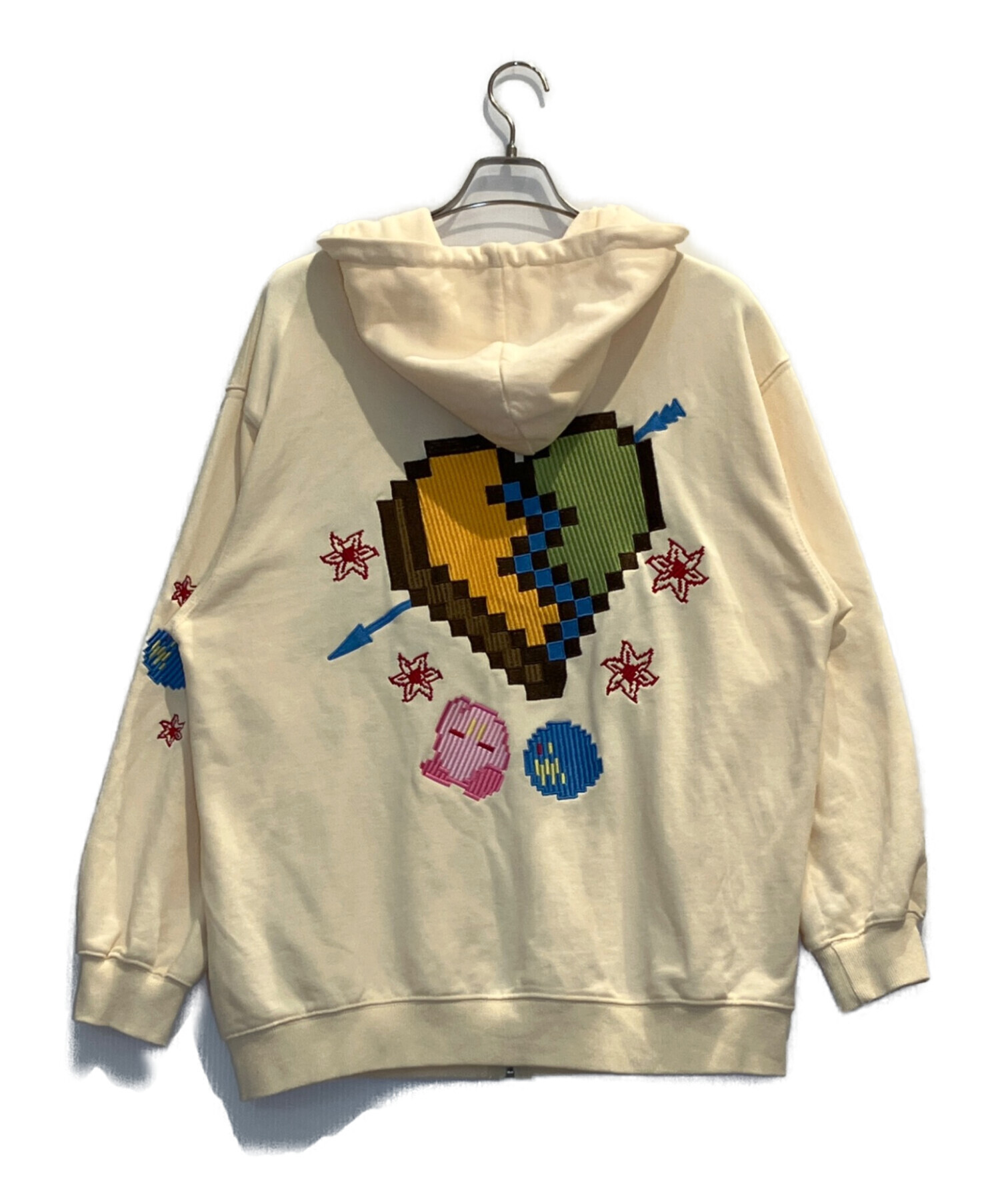 中古・古着通販】battle kid (バトルキッド) 刺繍ロゴワッペンジップ
