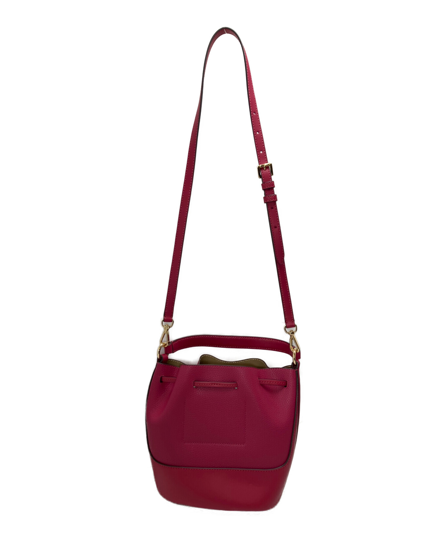 中古・古着通販】MICHAEL KORS (マイケルコース) 巾着型2WAYバッグ
