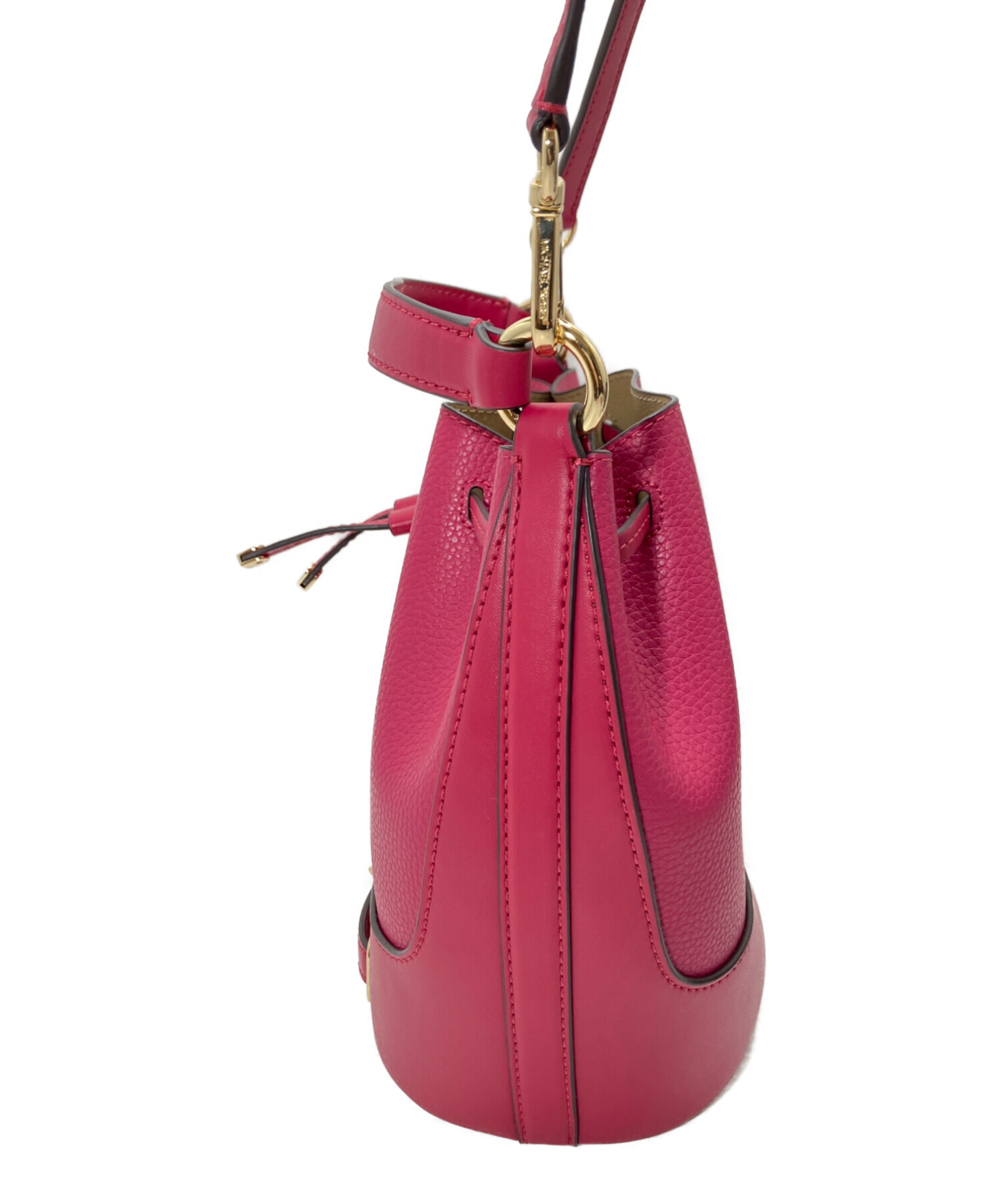 中古・古着通販】MICHAEL KORS (マイケルコース) 巾着型2WAYバッグ 