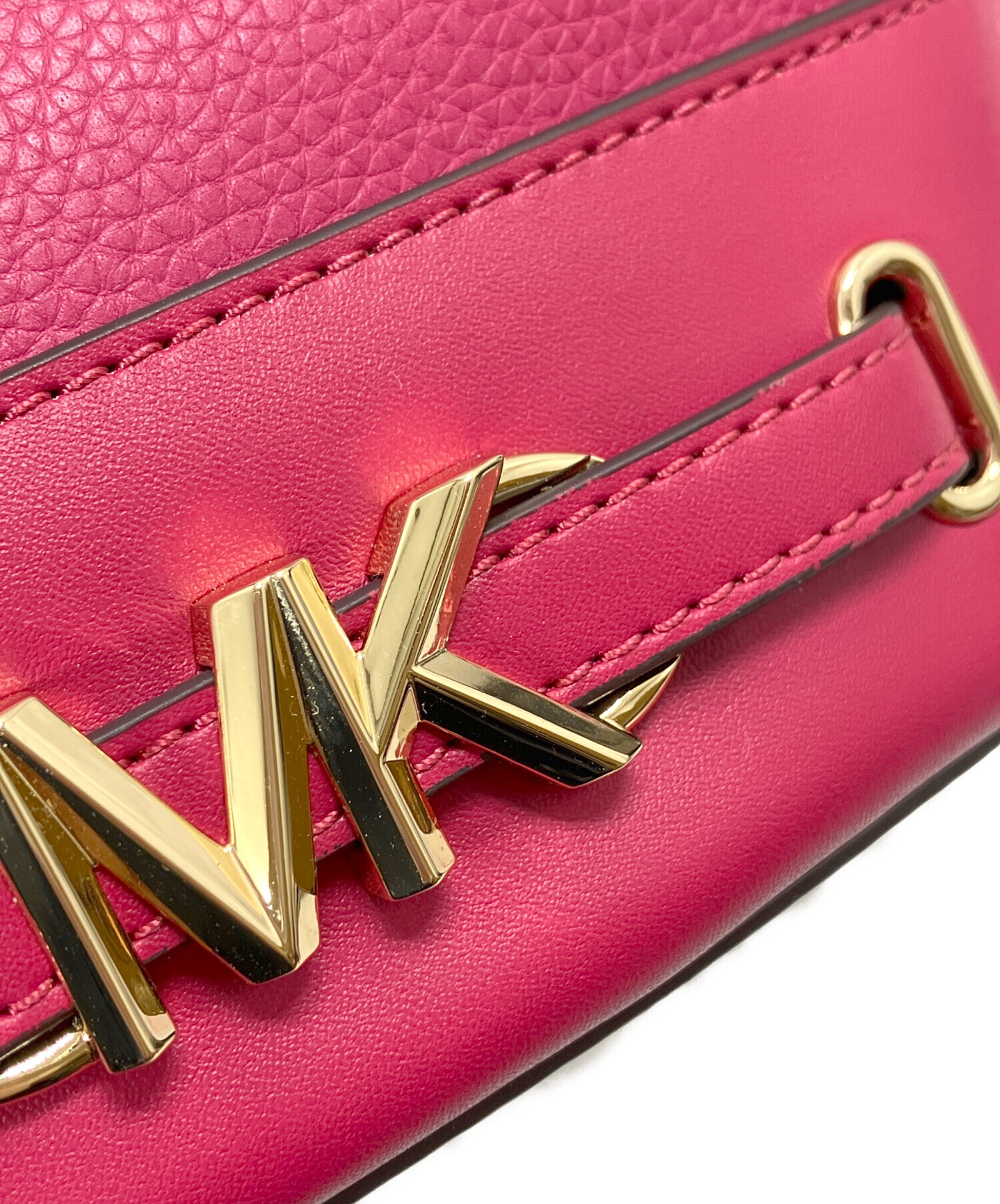 中古・古着通販】MICHAEL KORS (マイケルコース) 巾着型2WAYバッグ