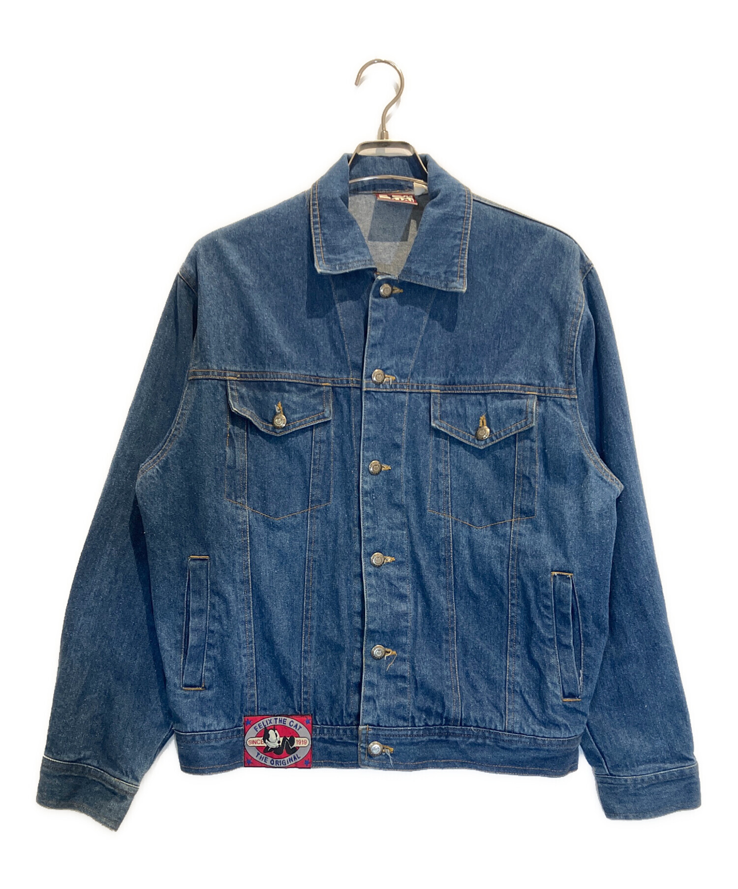 中古・古着通販】FELiX (フィリックス) デニムジャケット インディゴ