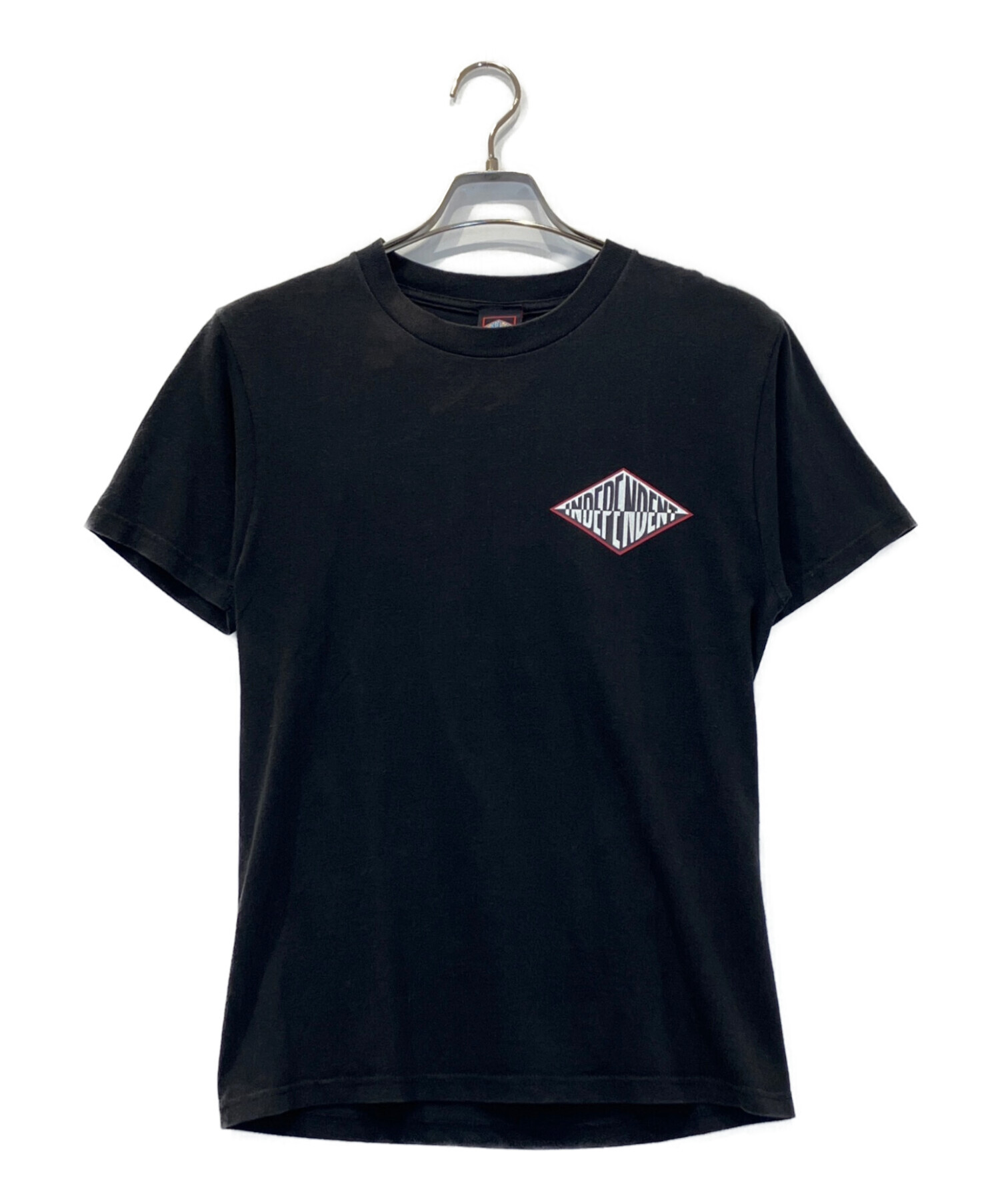 old Independent ブラック Tシャツ vintage 中古・古着通販】INDEPENDENT (インディペンデント) カットソー