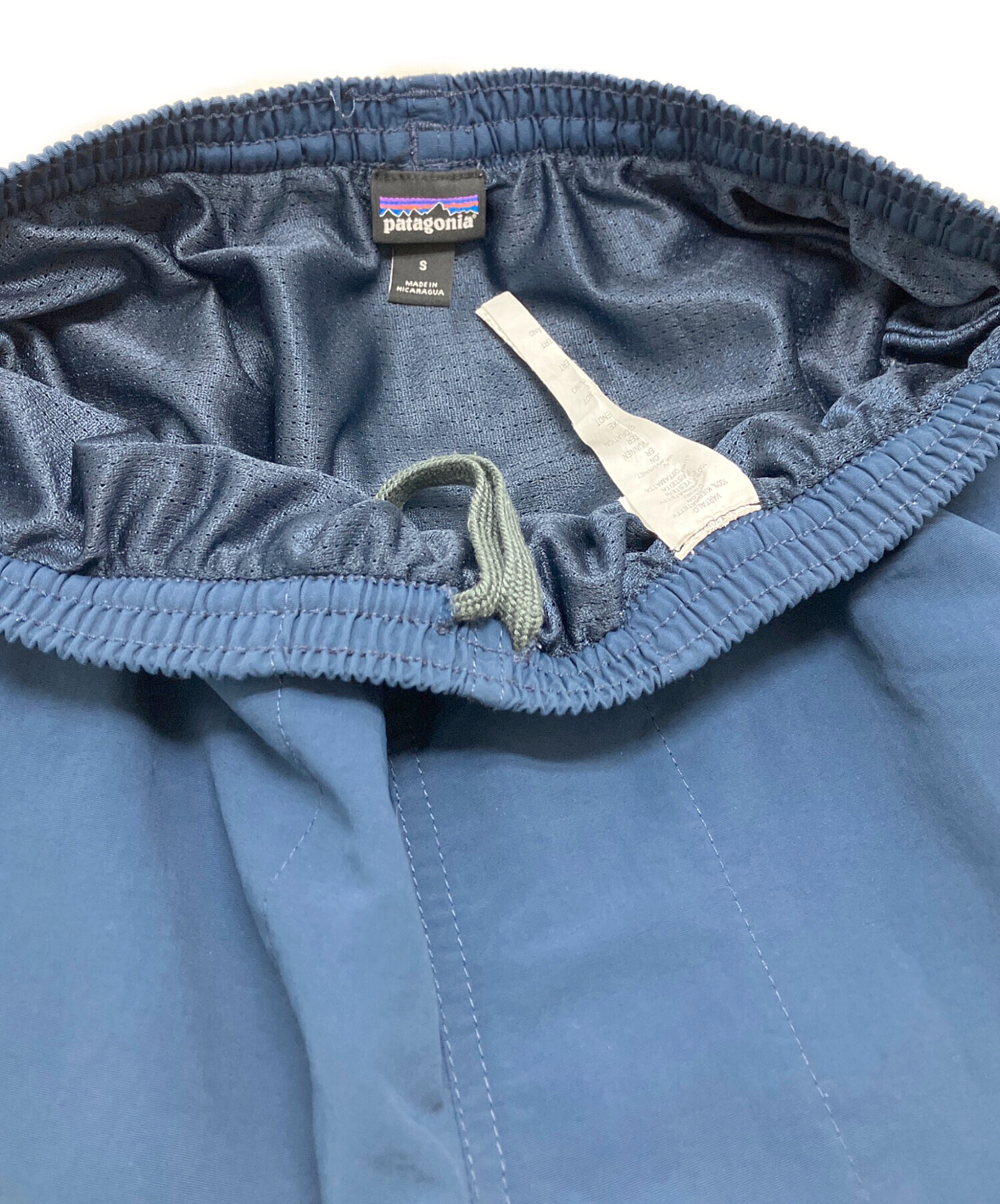 中古・古着通販】Patagonia (パタゴニア) バギーズショーツ ネイビー