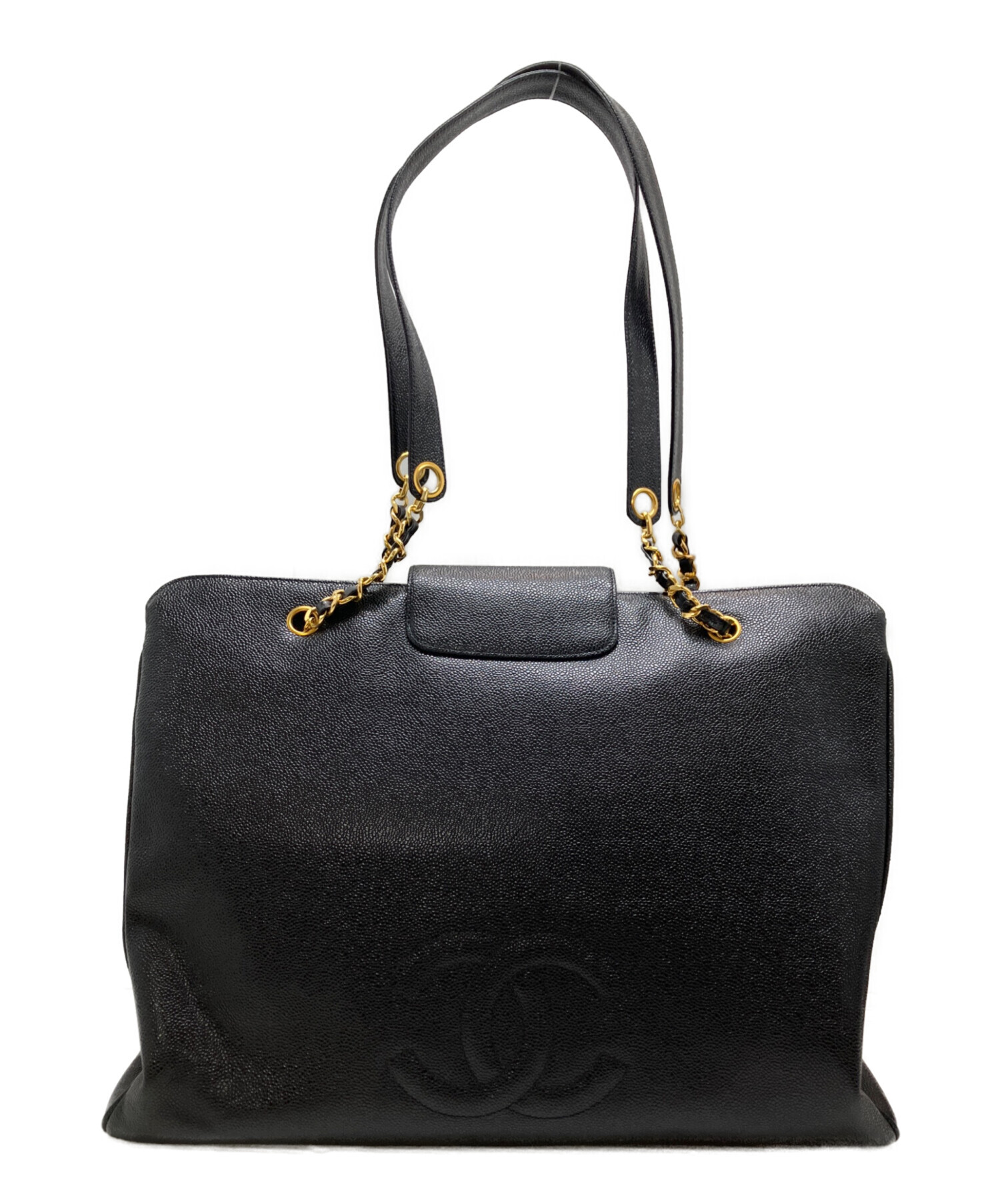 激レアCHANEL出品中 中古・古着通販】CHANEL (シャネル) ココマークスーパーモデルバッグ