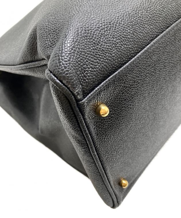 中古・古着通販】CHANEL (シャネル) ココマークスーパーモデルバッグ