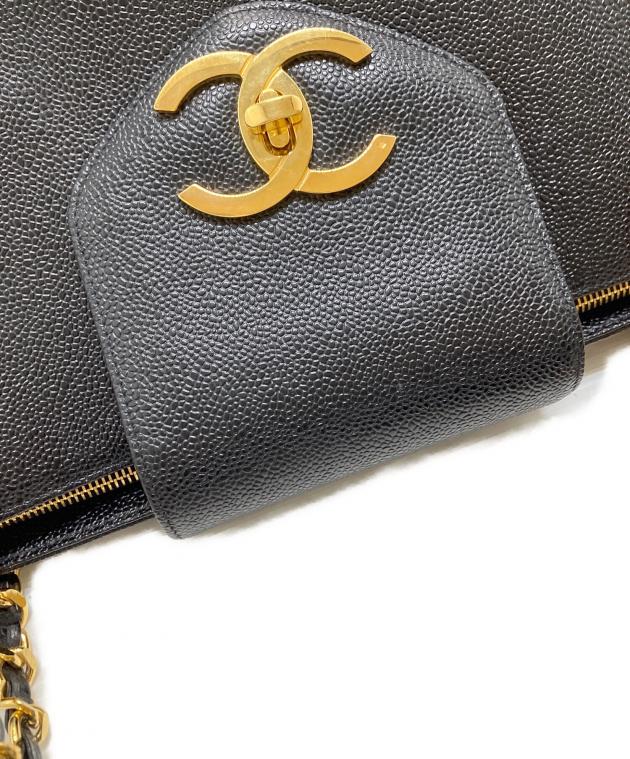 中古・古着通販】CHANEL (シャネル) ココマークスーパーモデルバッグ