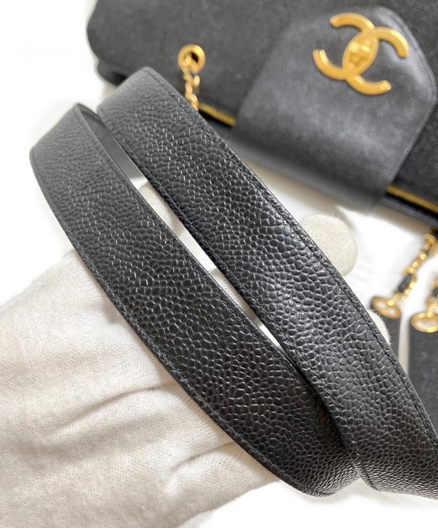 中古・古着通販】CHANEL (シャネル) ココマークスーパーモデルバッグ