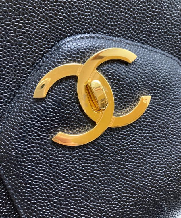 中古・古着通販】CHANEL (シャネル) ココマークスーパーモデルバッグ