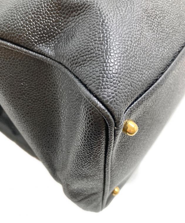 中古・古着通販】CHANEL (シャネル) ココマークスーパーモデルバッグ