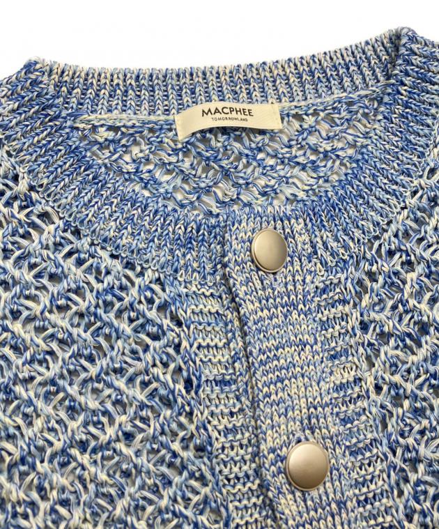 洋服屋本舗～千葉支店～　マカフィー　3年版　30個 中古・古着通販】MACPHEE (マカフィー) ギマメッシュクルーネック