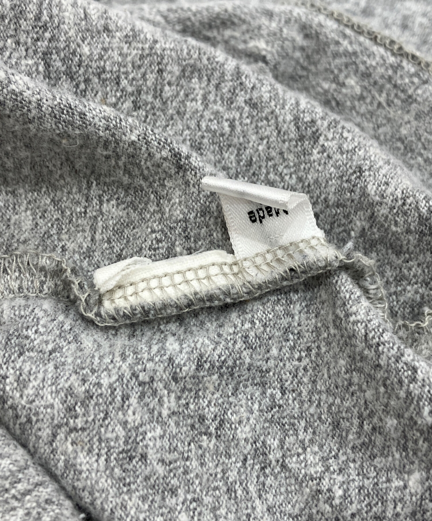blurhmsROOTSTOCK スウェット M グレー 【古着】【中古】【送料無料】 blurhmsROOTSTOCK スウェット F グレー 【古着】【中古】 中古・古着