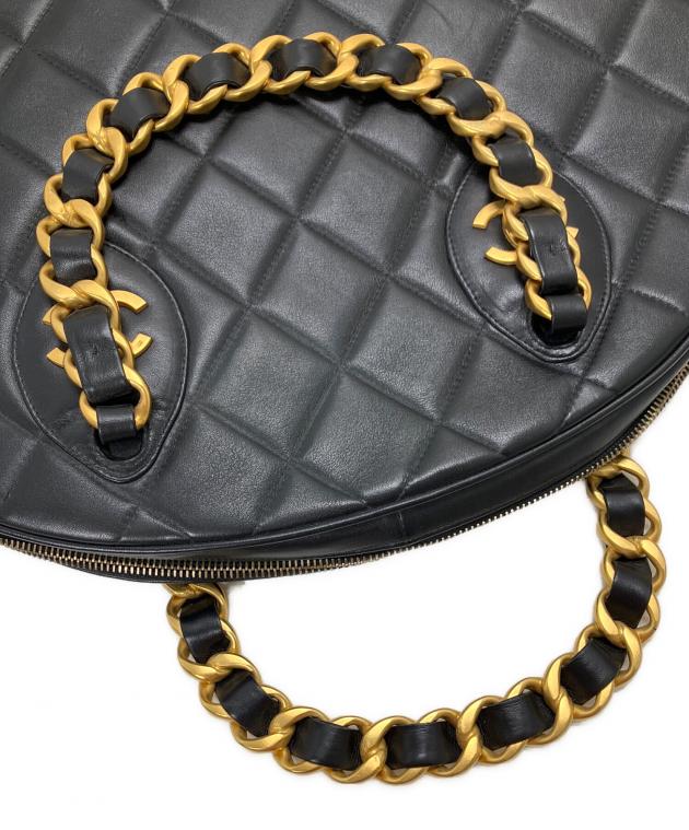 【即購入OK】希少CHANEL MAKEUP キルティングバッグ非売品 中古・古着通販】CHANEL (シャネル) 1998 キルティングバッグ ブラック