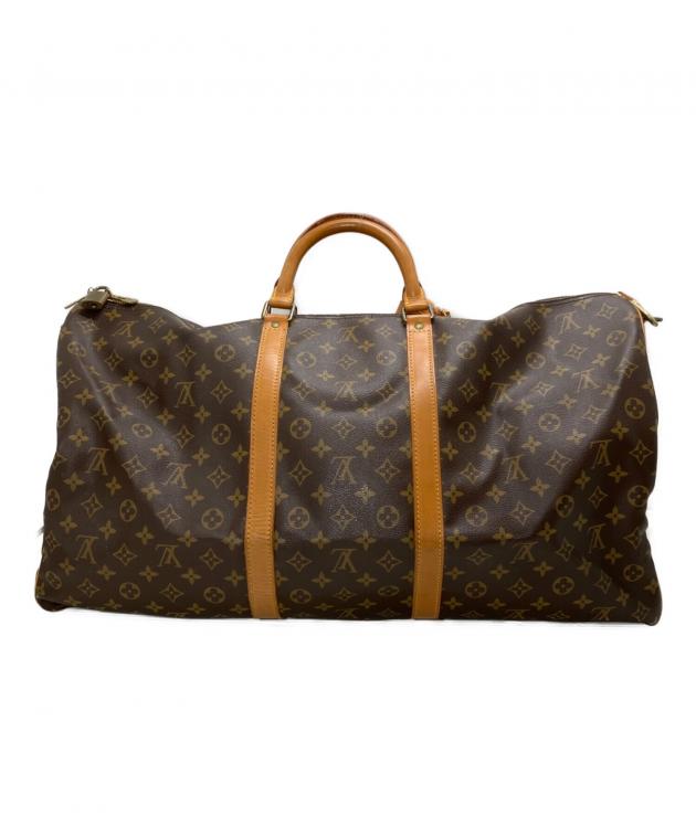 LOUIS VUITTON モノグラム ヴィンテージ ボストンバッグ 中古・古着通販】LOUIS VUITTON (ルイ ヴィトン) モノグラム ボストン