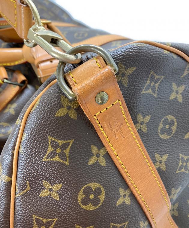 ルイ・ヴィトン ボストンバッグ ブラウン 中古・古着通販】LOUIS VUITTON (ルイ ヴィトン) モノグラム ボストン