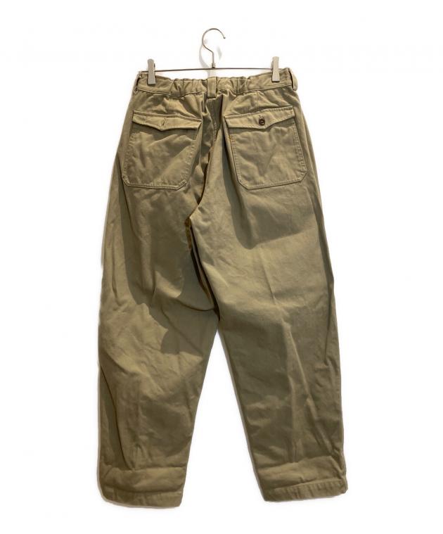 45R フォーティーファイブアール パンツ（その他） L ベージュ 【古着】【中古】【送料無料】 中古・古着通販】45R (フォーティファイブ・アール) 足袋クロスの908