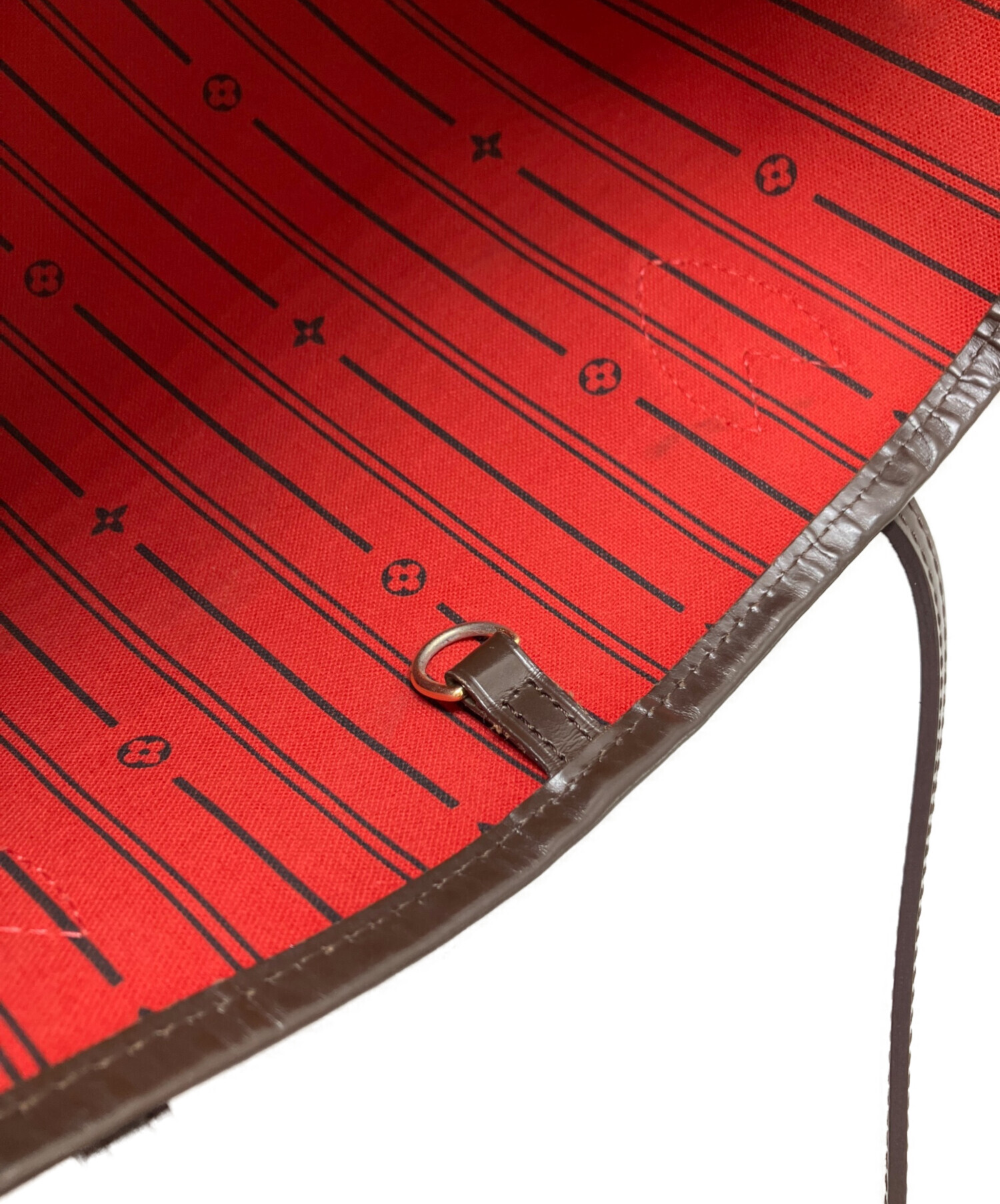 中古・古着通販】LOUIS VUITTON (ルイ ヴィトン) ダミエ ネヴァーフル