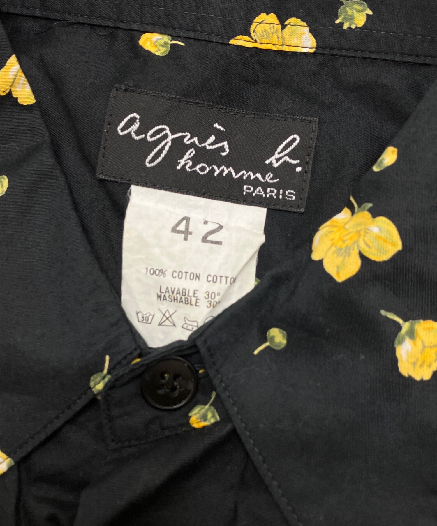 中古・古着通販】agnes b homme (アニエスベーオム) 長袖シャツ