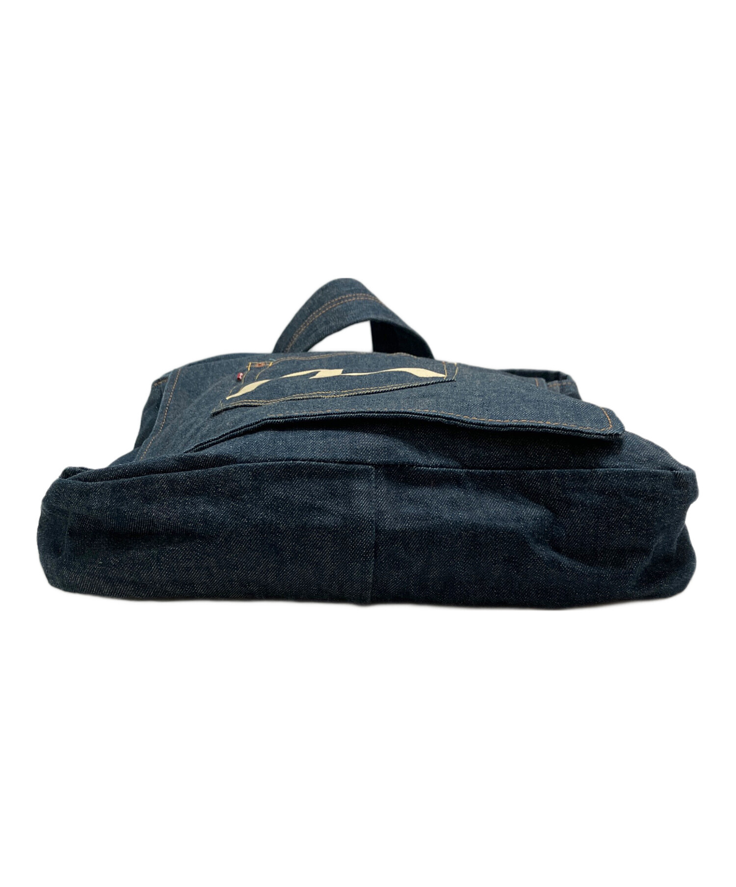 中古・古着通販】EVISU (エヴィス) デニムッセンジャーバッグ