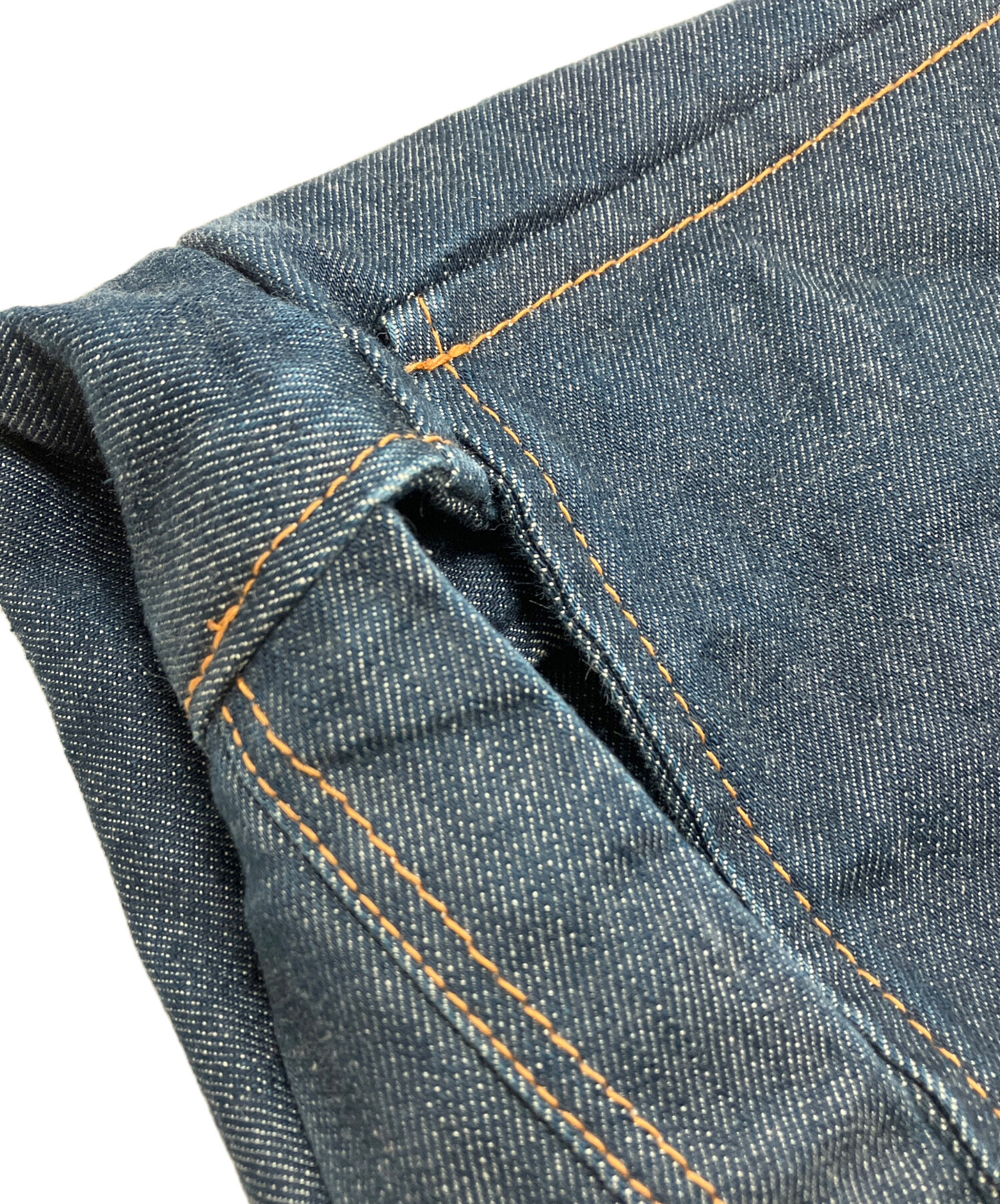 中古・古着通販】EVISU (エヴィス) デニムッセンジャーバッグ