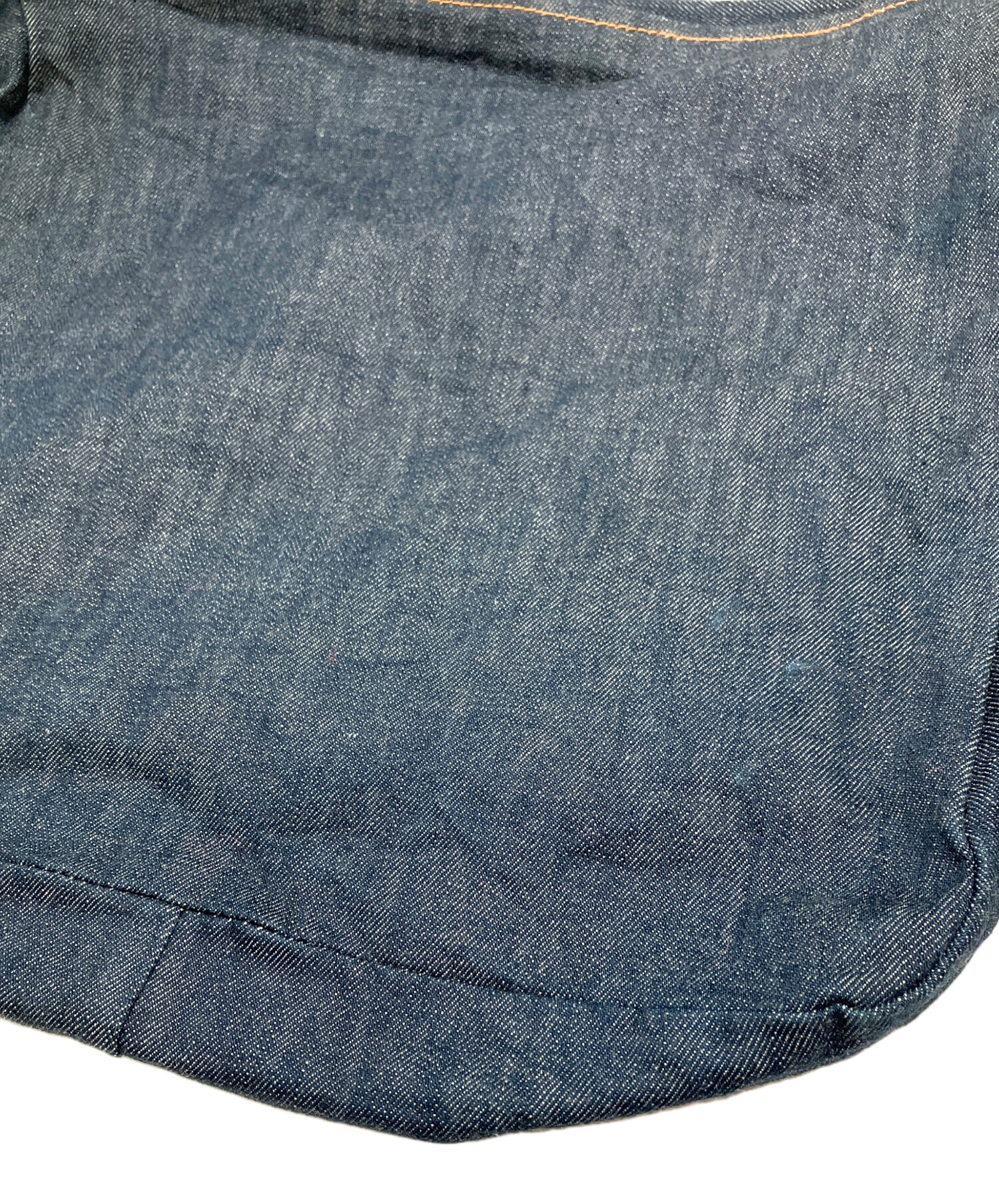 中古・古着通販】EVISU (エヴィス) デニムッセンジャーバッグ