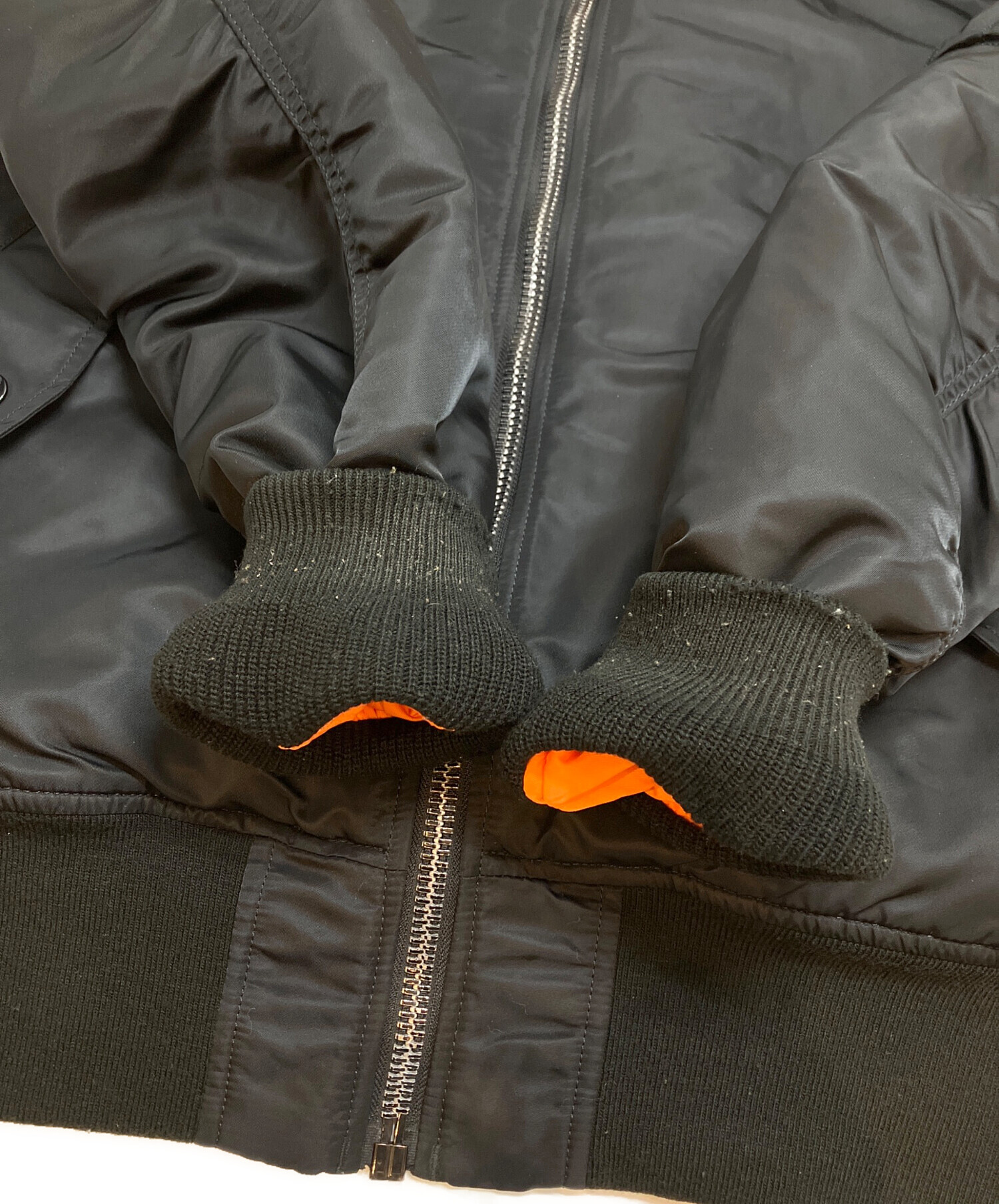 中古・古着通販】ALPHA INDUSTRIES (アルファインダストリーズ) MA-1