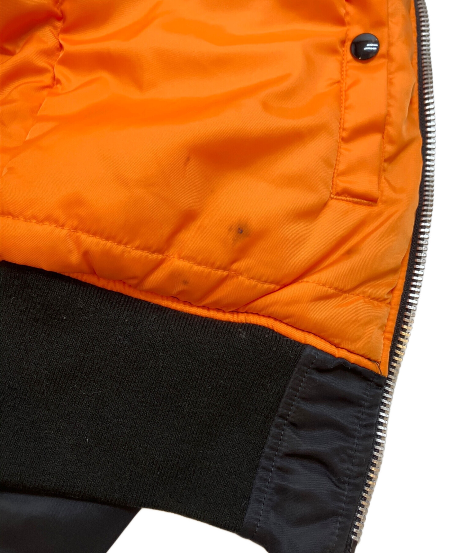 中古・古着通販】ALPHA INDUSTRIES (アルファインダストリーズ) MA-1