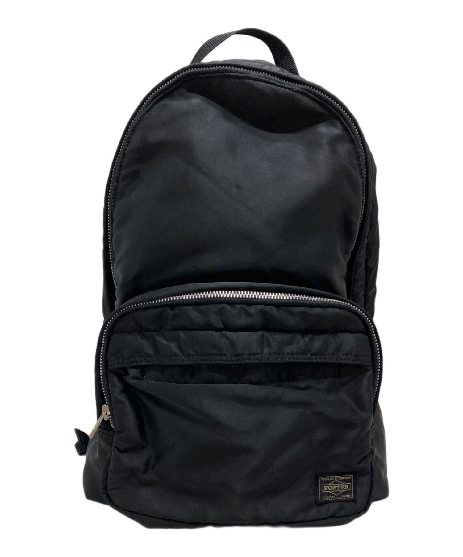 中古・古着通販】PORTER (ポーター) リュック ブラック サイズ:表記 