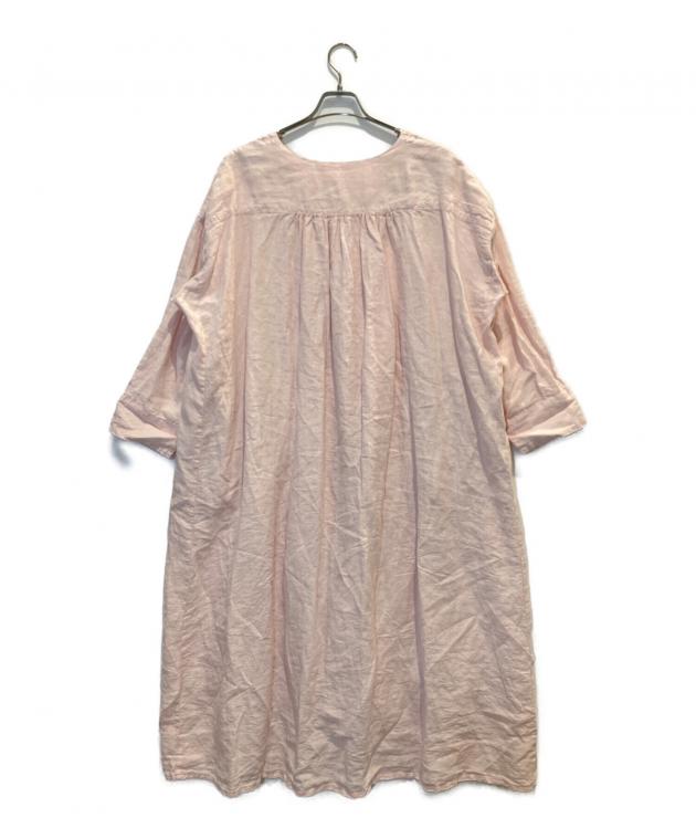 中古・古着通販】nest Robe (ネストローブ) サクラ染めリネンフレアー 