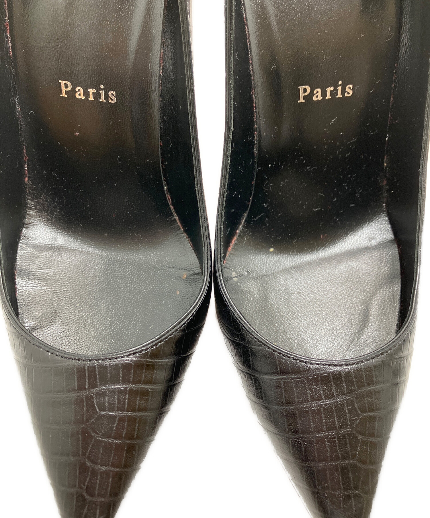 中古・古着通販】Christian Louboutin (クリスチャン・ルブタン) 型