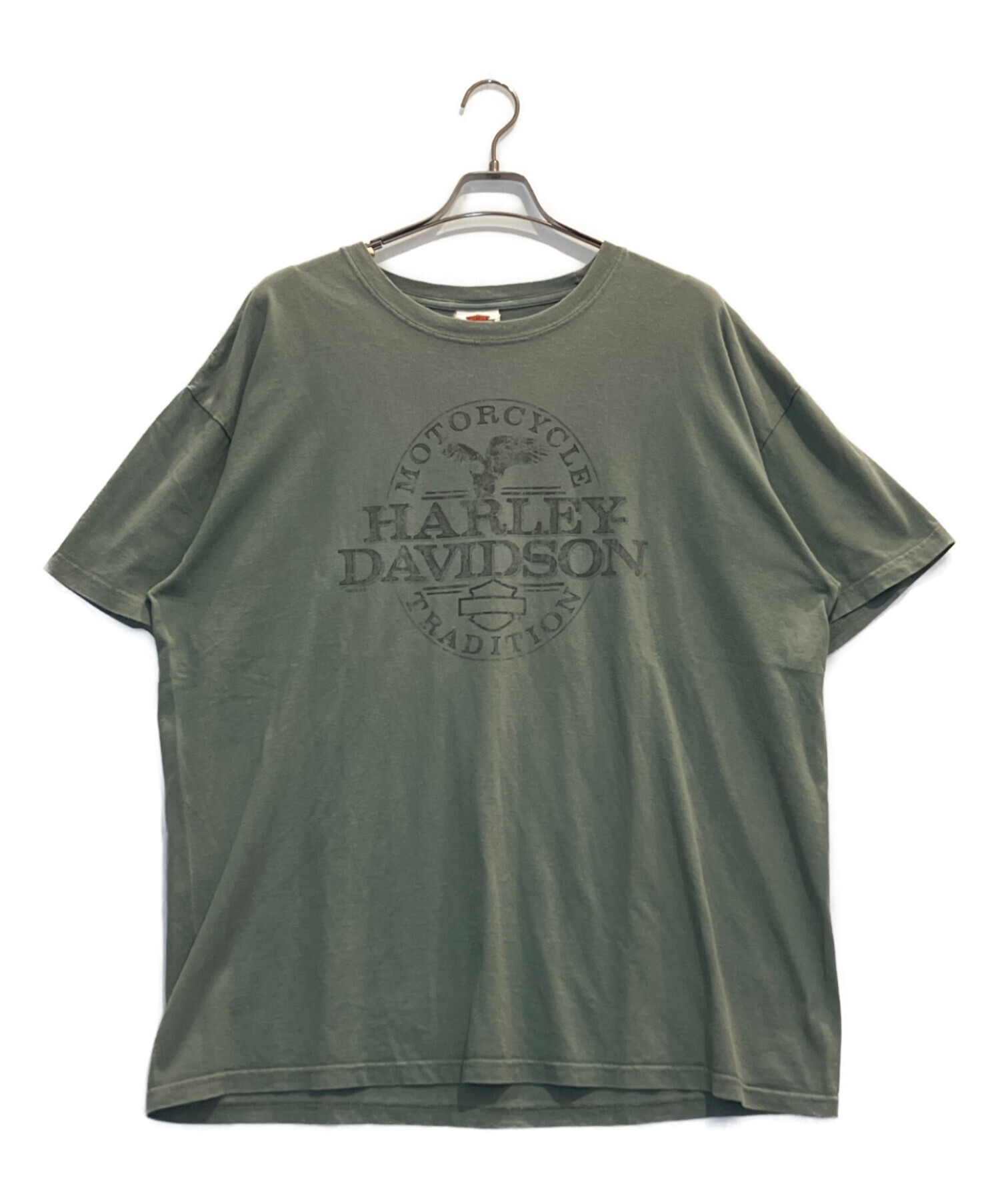 中古・古着通販】HARLEY-DAVIDSON (ハーレーダビッドソン) 両面