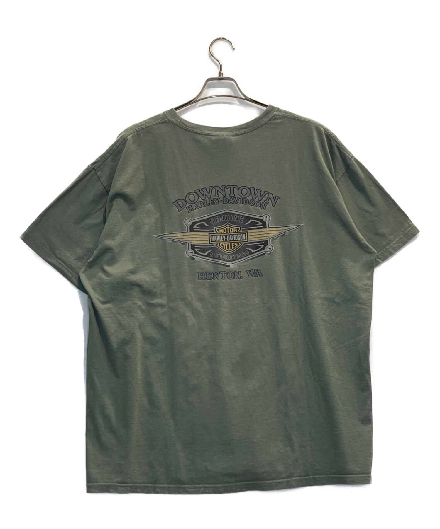 中古・古着通販】HARLEY-DAVIDSON (ハーレーダビッドソン) 両面