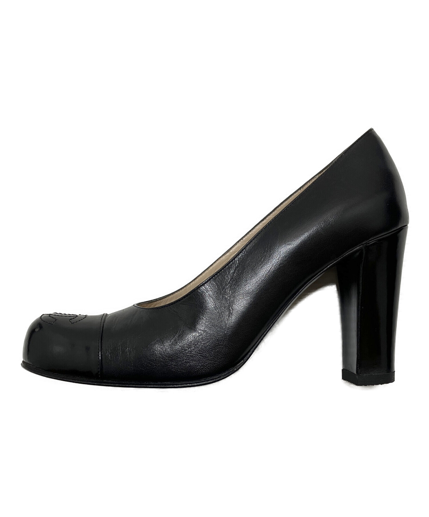 CHANEL シャネル パンプス レディース ブラック | CHANEL（シャネル