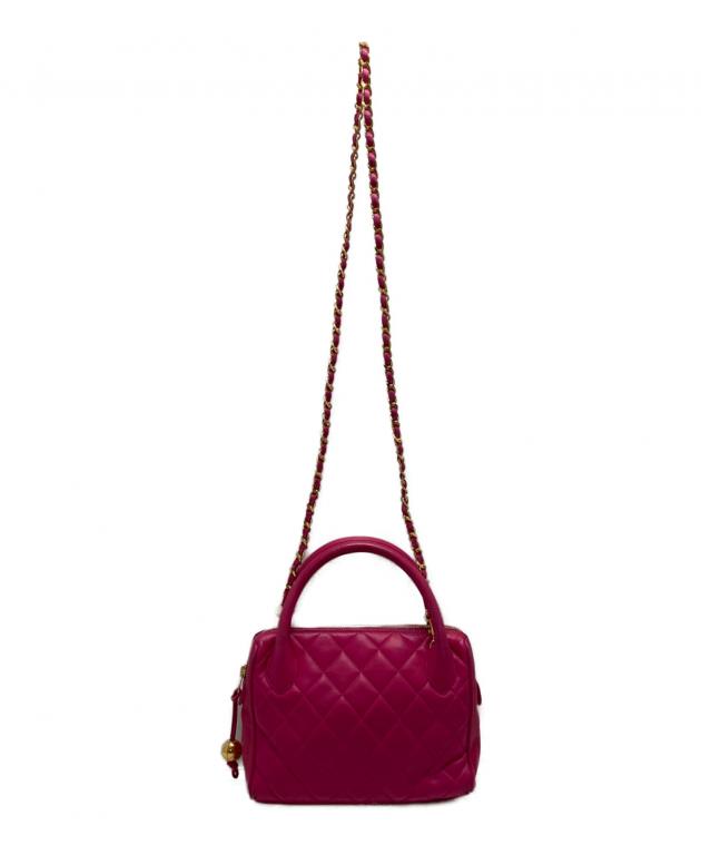 中古・古着通販】CHANEL (シャネル) キルティング2WAYバッグ