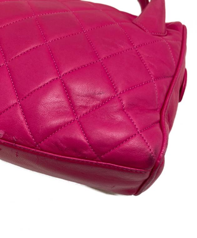 中古・古着通販】CHANEL (シャネル) キルティング2WAYバッグ