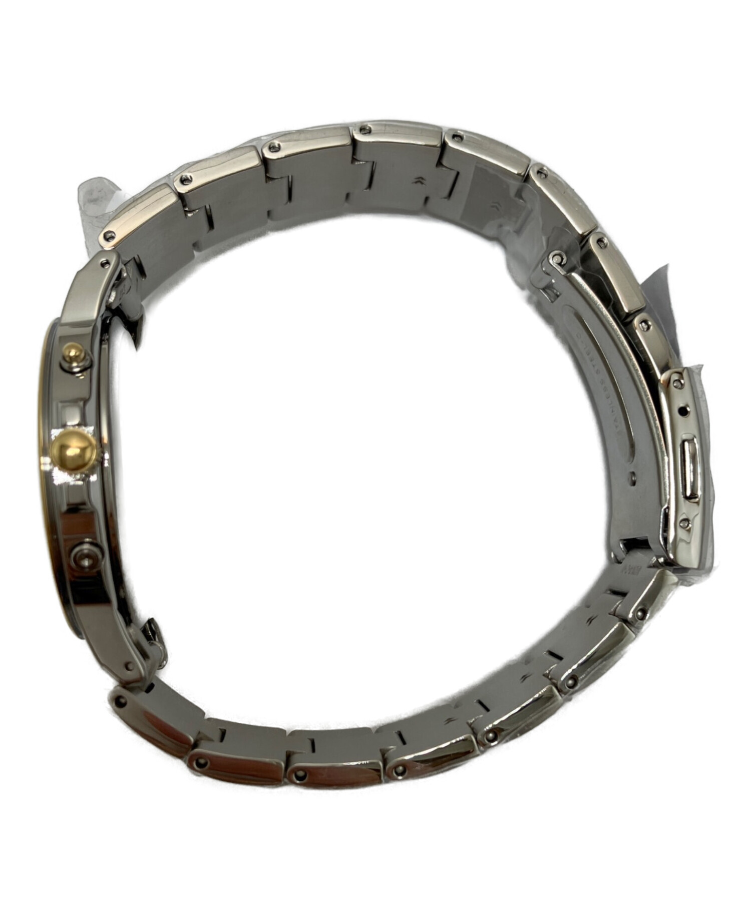 中古・古着通販】SEIKO (セイコー) リストウォッチ ベージュ サイズ 
