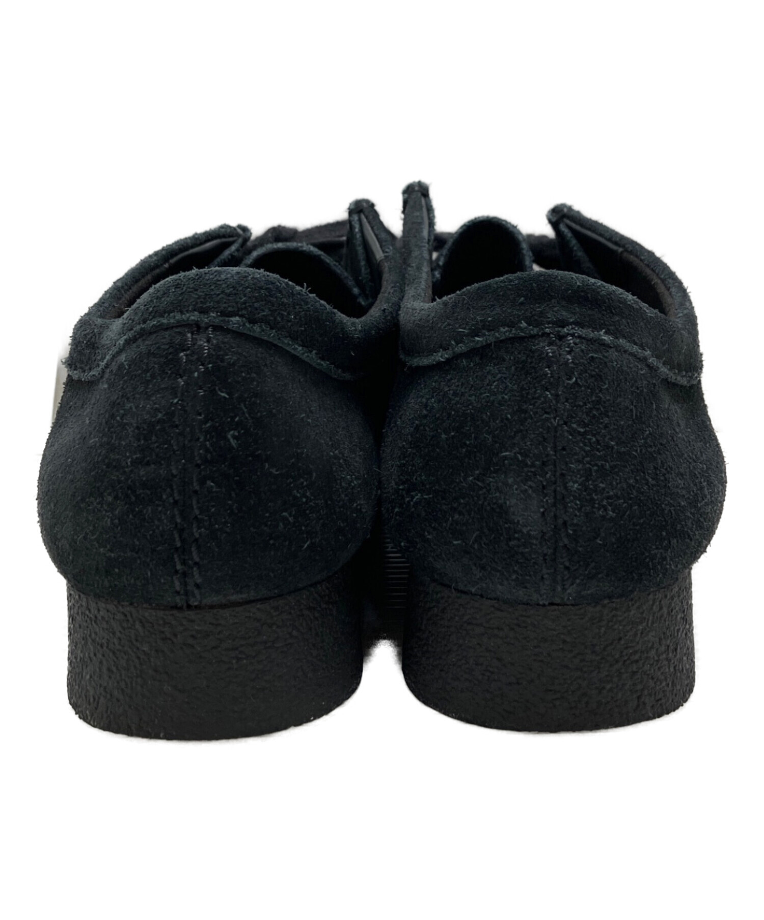 中古・古着通販】CLARKS (クラークス) ワラビーシューズ ブラック