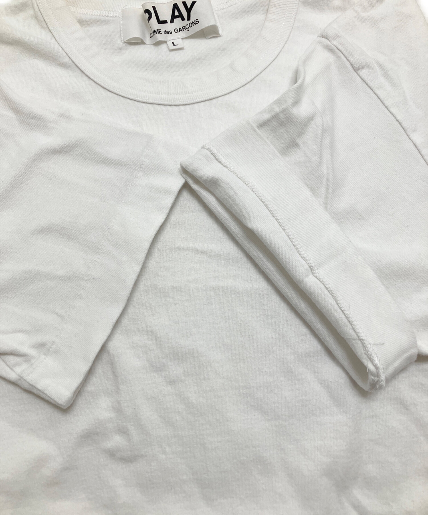 中古・古着通販】PLAY COMME des GARCONS (プレイコムデギャルソン