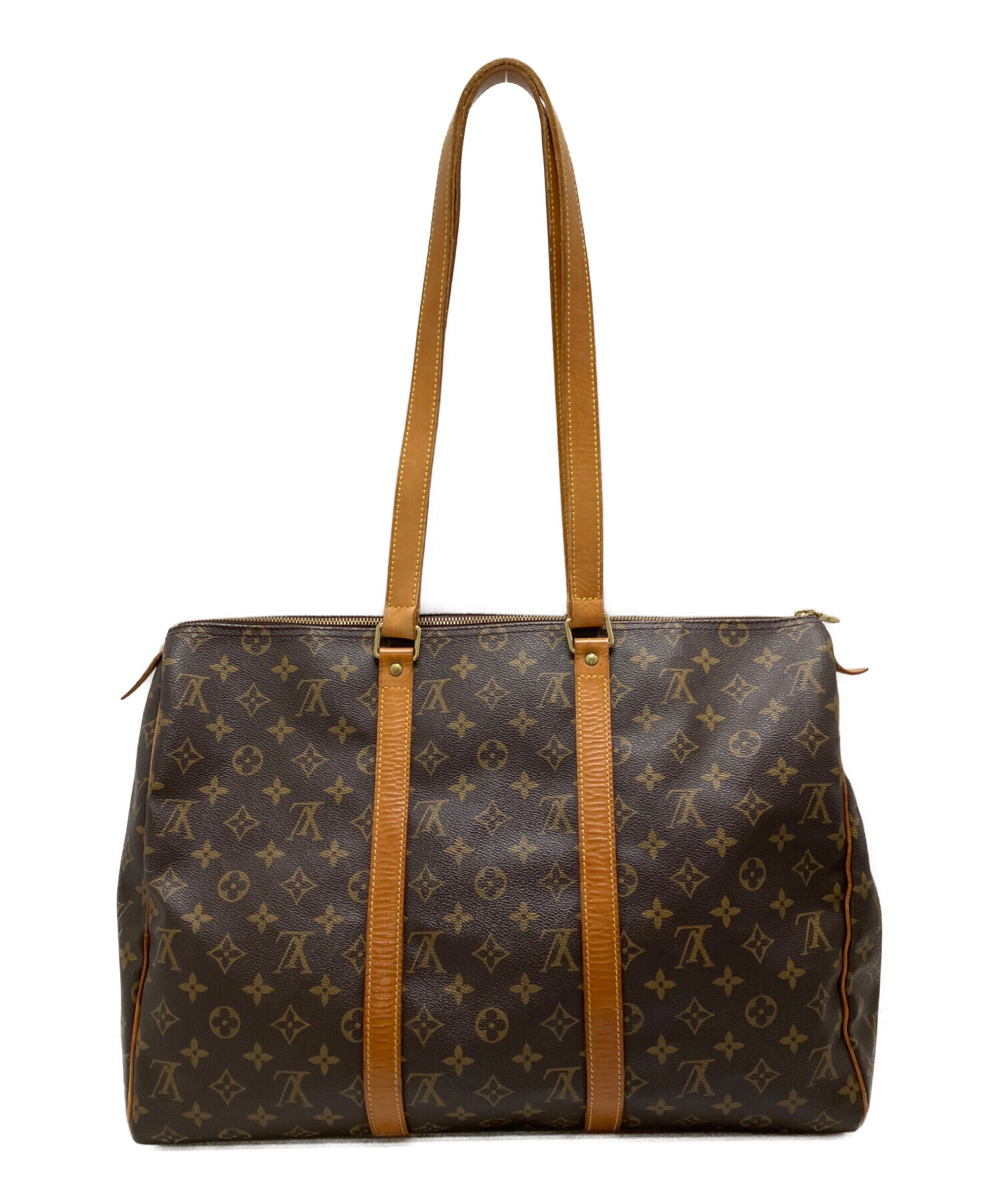 ルイ・ヴィトンフラネリー45モノグラムショルダーバッグトート 中古 送料無料 中古・古着通販】LOUIS VUITTON (ルイ ヴィトン) モノグラム