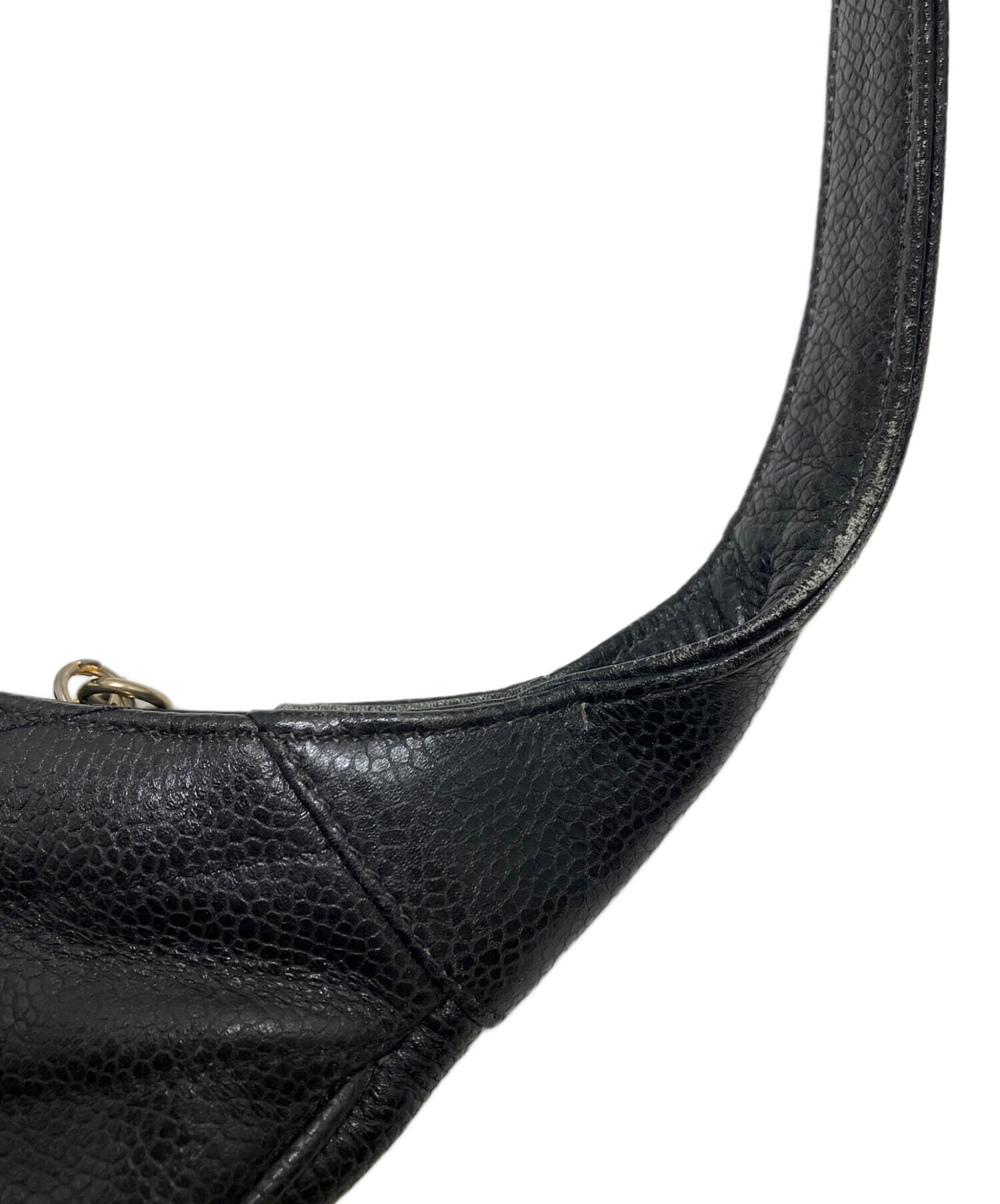 中古・古着通販】CHANEL (シャネル) Vステッチショルダーバッグ