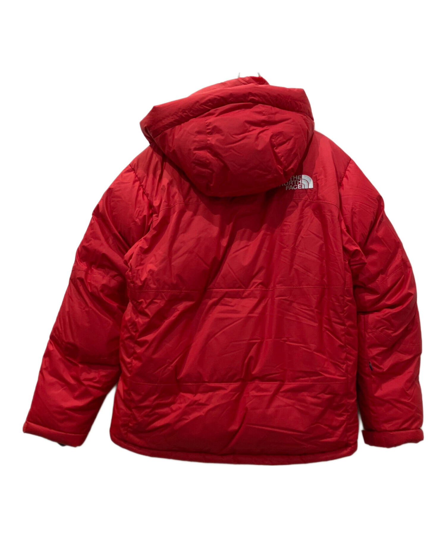 国内正規品 ザ•ノースフェイス ヒマラヤンパーカ キッズ 140 赤 中古・古着通販】THE NORTH FACE (ザ ノース フェイス) ヒマラヤン