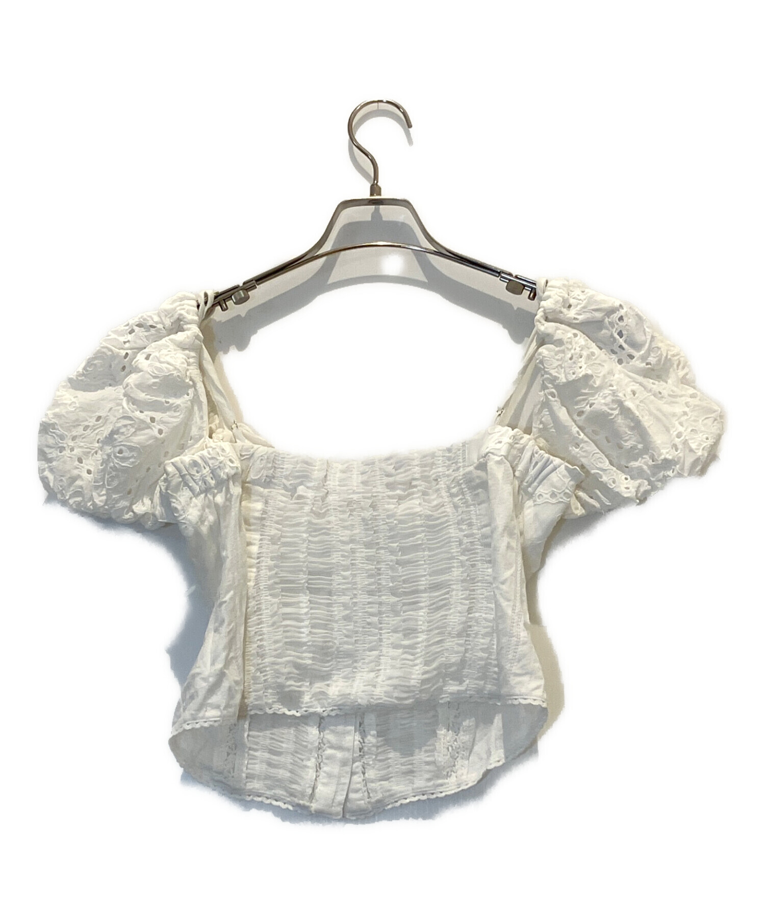 中古・古着通販】MAISON SPECIAL (メゾンスペシャル) 2way Cotton Puff