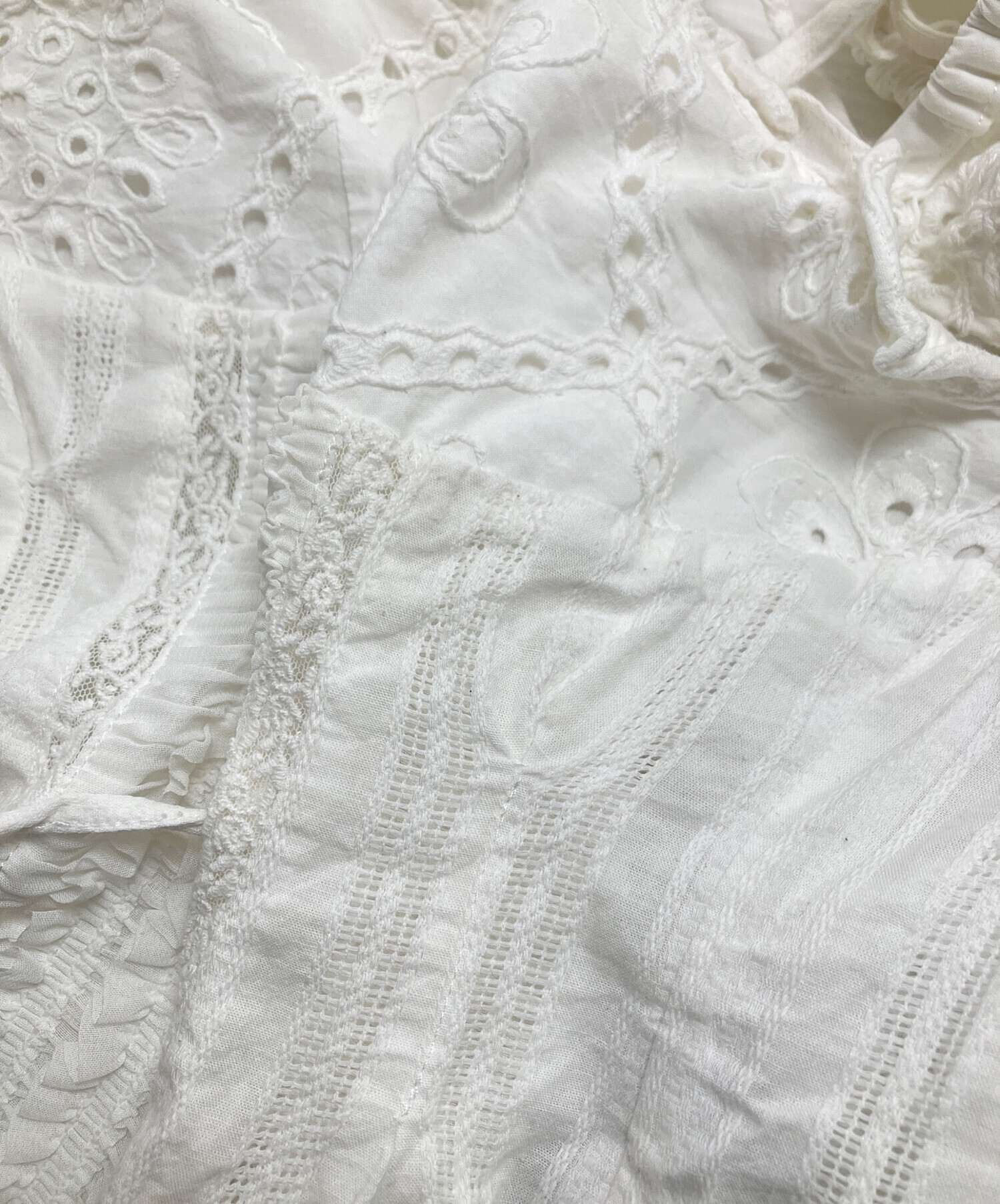 中古・古着通販】MAISON SPECIAL (メゾンスペシャル) 2way Cotton Puff