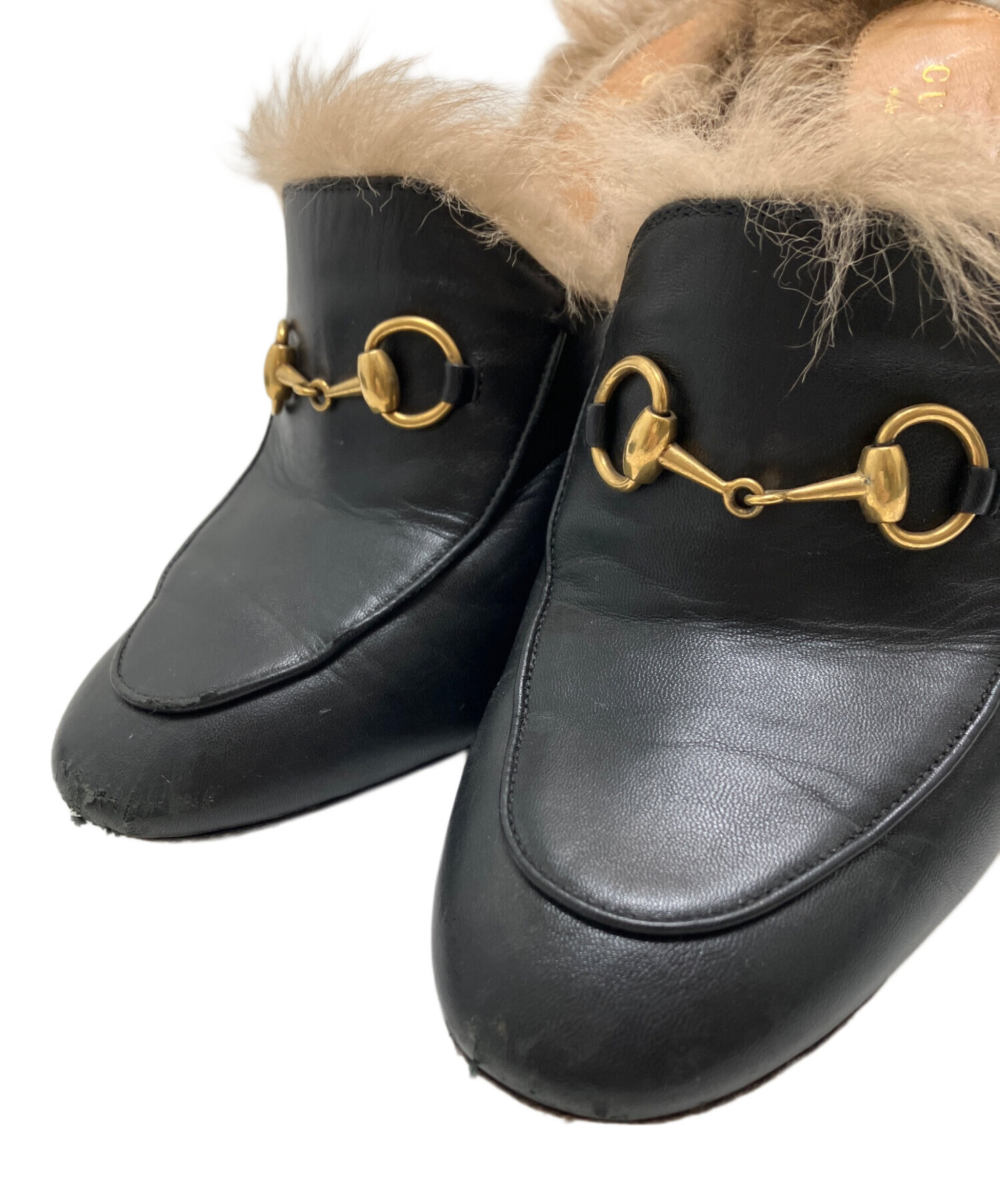 【期間限定最終値下げ】グッチ　GUCCI ブラック　ハイヒール　36 23.0 中古・古着通販】GUCCI (グッチ) ヒールパンプス ブラック サイズ:36