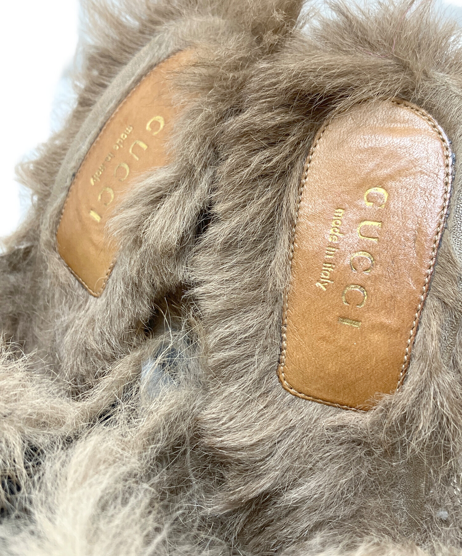 中古・古着通販】GUCCI (グッチ) ヒールパンプス ブラック サイズ:36