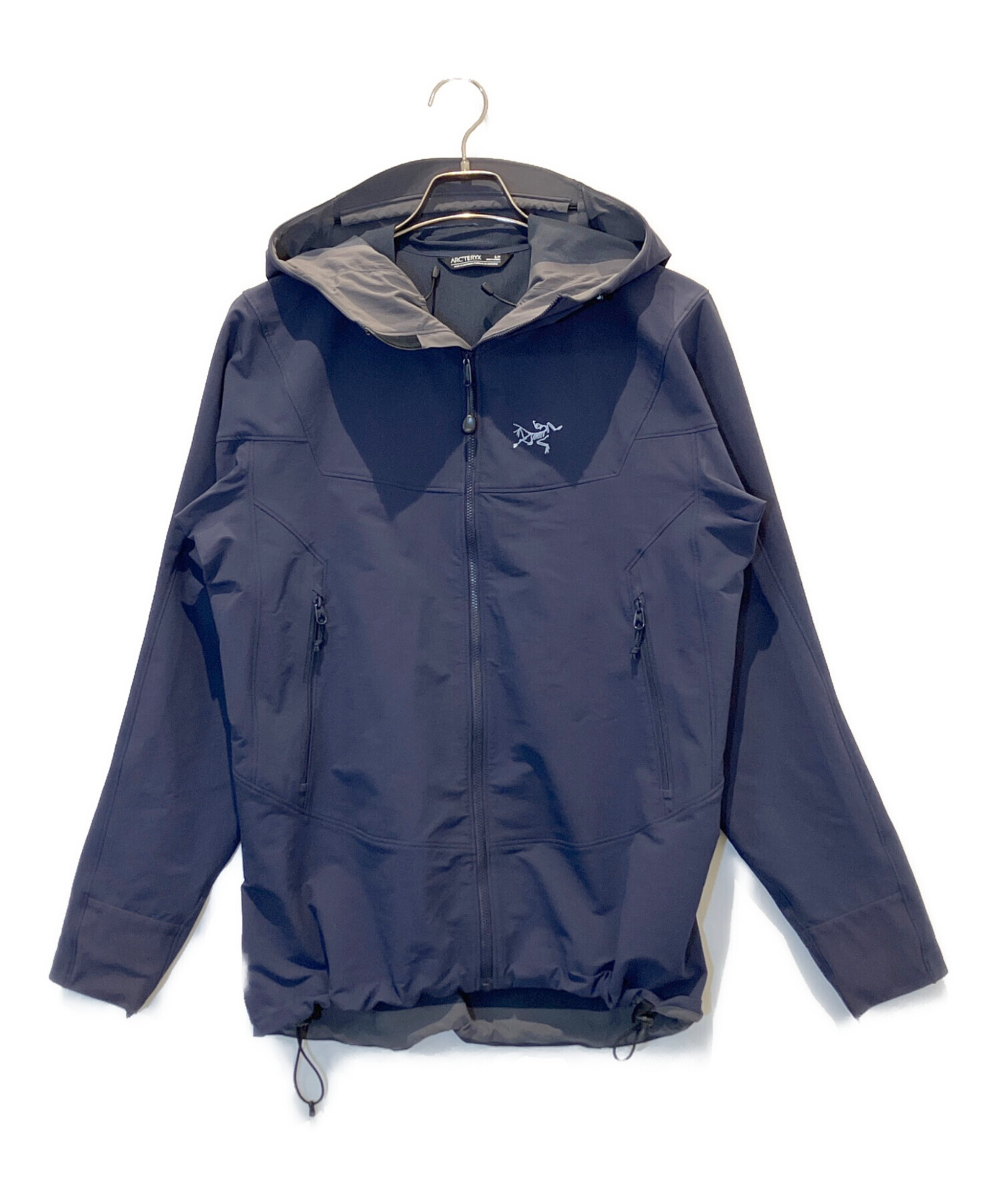 中古・古着通販】ARC'TERYX (アークテリクス) GAMMA HOODY M ネイビー