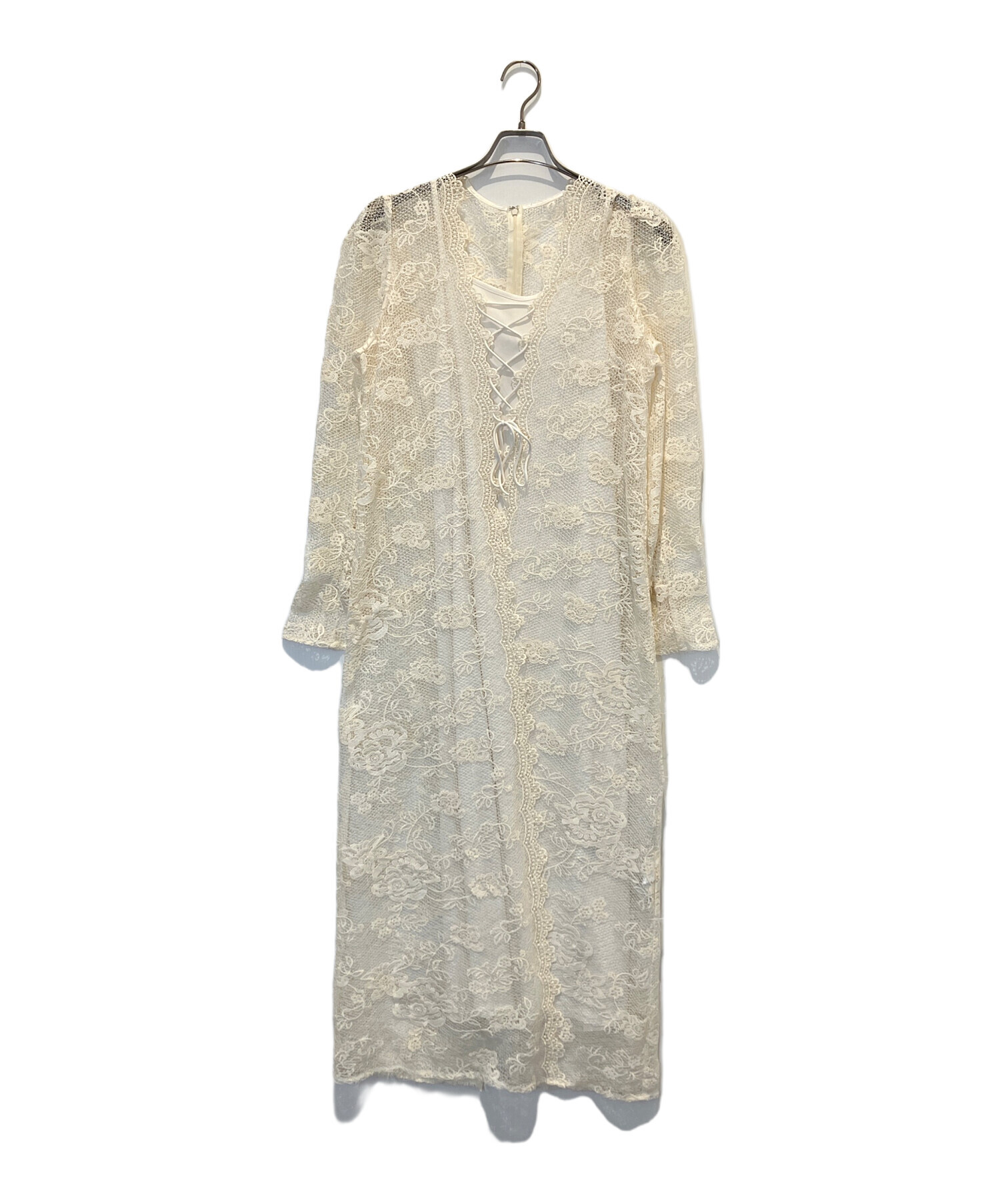 らな　AmerivintageDRESS 中古・古着通販】Ameri VINTAGE (アメリヴィンテージ) マキシ丈レース