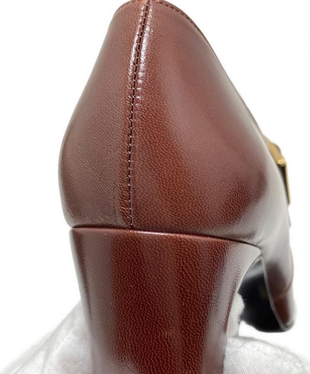 中古・古着通販】CHANEL (シャネル) ココマークヒールパンプス